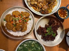 -周家二小姐的菜·扬州菜·香炒蟹·狮子头(江都金鹰店)