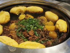 -锅老头海鲜铁锅炖