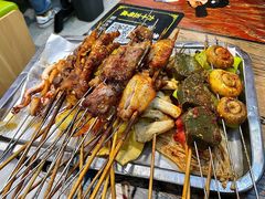 烤排骨-老谢野馄饨(延安路店)