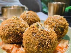 墨鱼芝士饭团-KCOOKING概念韩餐(世茂52+店)