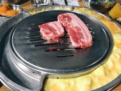 刀鞘五花肉-姜虎东白丁烤肉(恒隆广场店)
