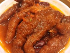 酱汁腰豆蒸凤爪-京粤荟(海王银河科技大厦店)