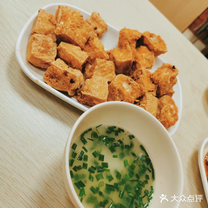 廣東潮汕小吃炸豆腐圖片