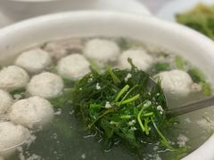 鱼丸海草汤-老三鱼仔店