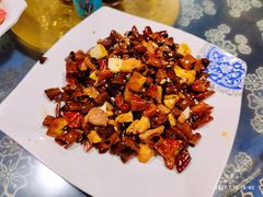 去骨辣子鸡-宝源饺子(麦子店街店)