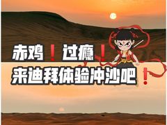-迪拜沙漠冲沙
