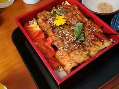 元气满满鳗鱼饭三吃-鳗鱼家·深夜食堂(军博店)