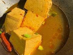 小葱卤豆腐-千金一碗·宝岛一村(韩国街店)