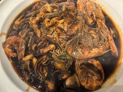 -船梆煮•蒸汽海鲜·炉火烤肉(五四广场店)