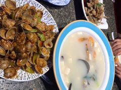 -渔民船说·北塘海鲜·天津菜·海肠捞饭(北塘古镇店)