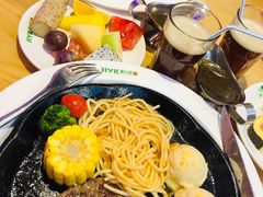 -豪约客牛排自助(安吉万达店)
