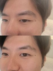 -西施无菌半永久纹绣眉眼影唇轻增发纹发际线