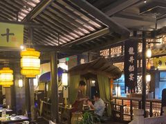-绿茶餐厅(哈尔滨凯德店)