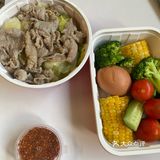 点了跷脚牛肉的外卖‼️好好次‼️