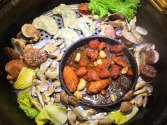 -船梆煮•蒸汽海鲜·炉火烤肉(五四广场店)