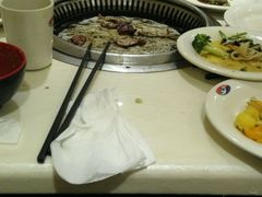 -北京汉丽轩海鲜烤肉自助火锅一体(中百店)