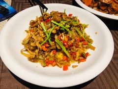 榨菜肥肠-汤家茗苑·精致私房菜(白沙店)