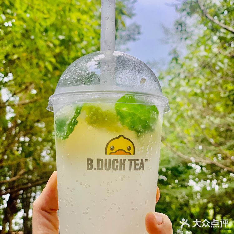 可可爱爱的B. Duck tea