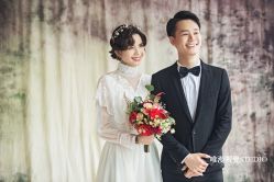 怀旧复古-巴黎婚纱摄影工作室