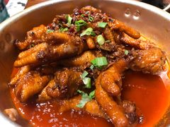 -将军肚烧烤鸡手王(东岭南街店)