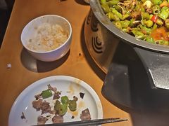 -蜀香三绝·牛蛙·烤鱼·天府炒鸡(安丘泰华店)