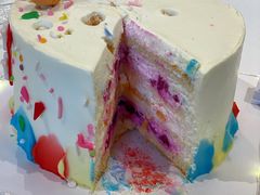 -咖咖熊蛋糕定制·英国蓝风车动物性淡奶油