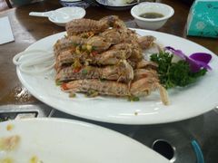 椒盐游水濑尿虾-蚝得喜海鲜(东城店)
