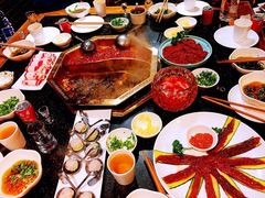 -蜀九香火锅(彩虹店)