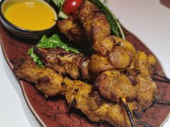 沙爹鸡肉串-BetterThai 泰加(苏州中心店)