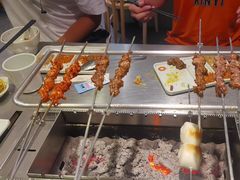 -白玉·朝鲜族烤串(南山店)