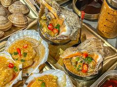 -围炉肉舍•炭烤活鳗•丹东海鲜烤肉(步行街店)