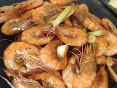 油爆大虾-外婆船宴餐厅·外婆喊你回家吃饭