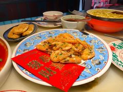 油爆红包虾-探花·意境江南菜·唐伯虎文化体验店·松鼠桂鱼(观前店)