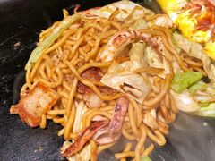 豪华炒面-鹤桥风月(梅田)