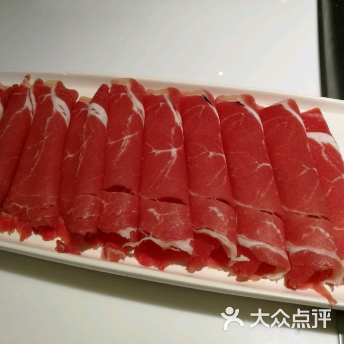 海底捞火锅(打浦路店)肥牛图片 - 第2张
