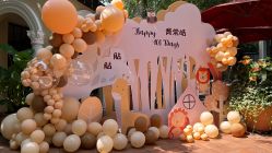 -漾·YOUNG高端派对策划·宝宝宴·求婚·生日·公司庆典布置上海站