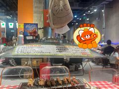 -生火火·地摊小炉子烧烤(龙湖北城金冠店)