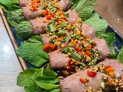 薄荷牛肉卷-金孔雀德宏傣味餐馆(魏公村店)