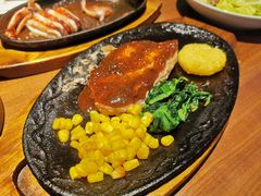 黑胡椒酱烧牛排-萨莉亚意式餐厅(莲花国际广场店)