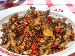 绝味爆炒鸡爪-西江红·株洲本地菜(滨江南路店)