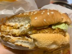超值美式鸡排堡堡-汉堡王(西铁营万达店)