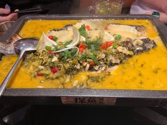 -探鱼·鲜青椒爽麻烤鱼(银泰城店)