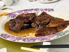 -沙田新强记烧鹅海鲜酒家