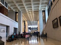 -中国国家博物馆-地上停车场