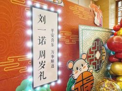 -觅糖派对·宝宝宴生日宴一站式派对策划(河西店)