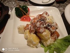 菠萝油条虾-鹿港小镇(中关村店)