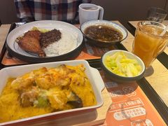 芝士南瓜忌廉鱼柳焗饭-大快活(丽丰店)