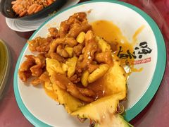 菠萝肉-春来酒家