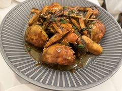 年糕炒蟹-春餐厅