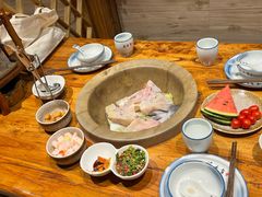 -滇香肴·云南菜蒸汽石锅鱼(云南北路店)